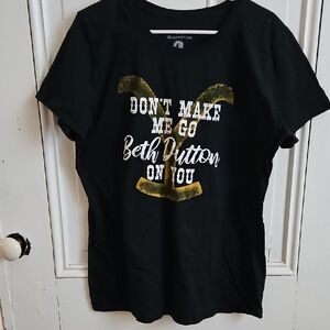 Yellowstone Black T-Shirt